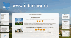 Desktop Screenshot of intorsura.ro