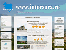 Tablet Screenshot of intorsura.ro
