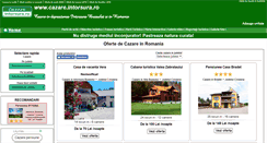 Desktop Screenshot of cazare.intorsura.ro